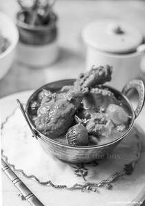 Chicken Do Pyaza