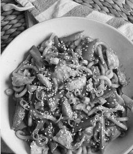Chicken Chilli Garlic Noodles
