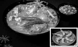 Schezwan Prawn Gravy