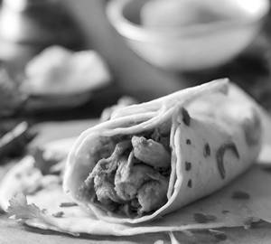 Chicken Kathi Roll