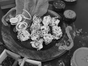 Murgh Malai Tikka