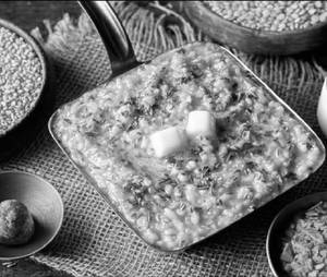 Butter Khichdi