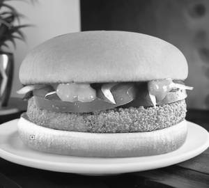 Aloo  Tikki Burger