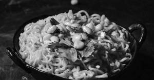 Corn cheese maggie