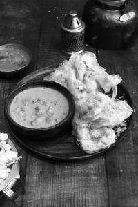 Korma With Parotta