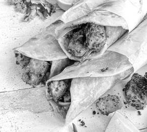 Paneer Kathi Roll 