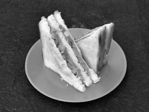 Plain sandwich