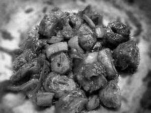 Chilli Soya Chaap