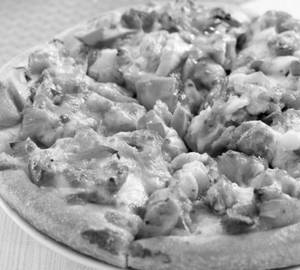 Chicken Tikka Pizza