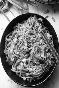 Chili Garlic Veg Noodles