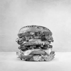 Chicken Royale Bomber Burger