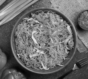 Chilli garlic noodles