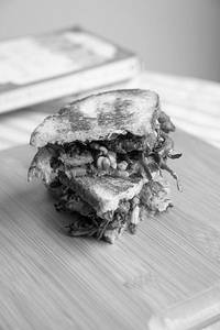 Crispy Chicken Sourdough Sandwich