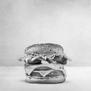 Bond Bomber Burger (v)