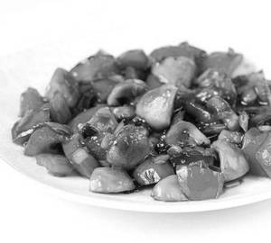 Mushroom chilli ( dry)