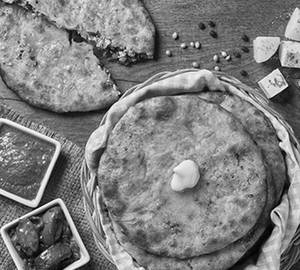Paneer kulcha