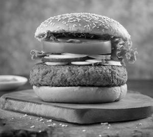 Signature Veg Cutlet Burger