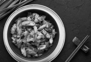 Chilly Baby Corn Gravy