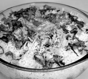 Fish Biryani