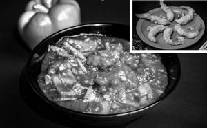 Chilli Prawn Gravy