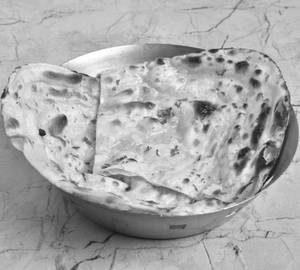 Garlic naan