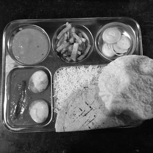 Egg Thali