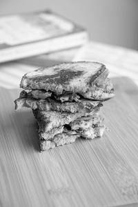 Pesto Chicken Sourdough Sandwich
