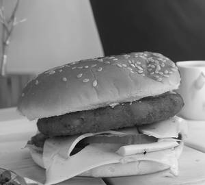 Aloo Tikki Burger