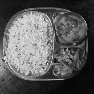 Dal Chawal Meal