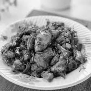 Ginger Chicken Dry  