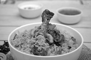 Chicken Dum Biryani (full Serve)