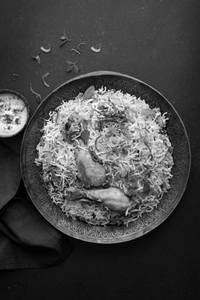 Chicken tikka biryani
