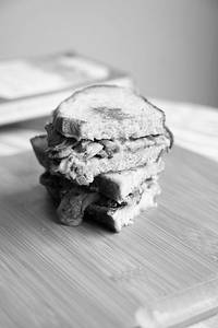 Mushroom Mania Sourdough Sandwich