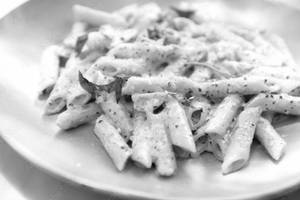 White Sauce Pasta