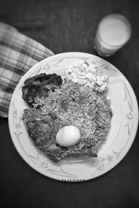 Chicken dum Biryani + Chicken Fry