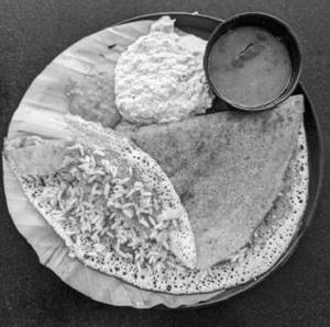 Uggani Dosa