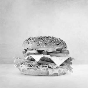 Moroccan Chicken Burger