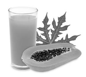 Pappaya juice
