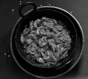 Kadhai Mushroom