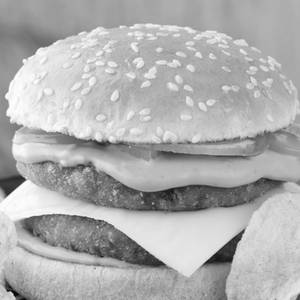 Veg BFF (big, Filling, Flavorful) Burger