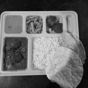 Chicken Thali