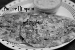 Paneer Uttapam