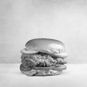 Crispy Peri-peri Burger
