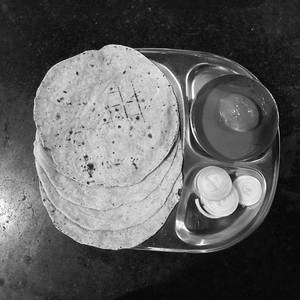 Roti Plate Egg