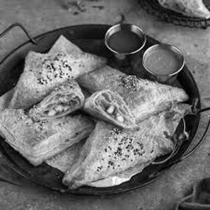 Paneer Patties Plain