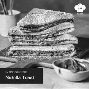 Nutella Toast