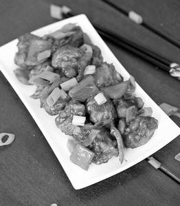 Chilli Mushroom