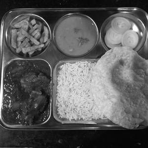 Bengali Chicken  Meal
