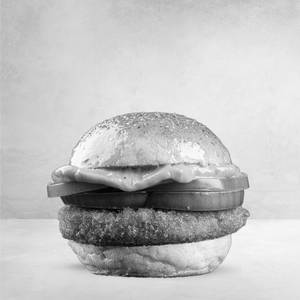 Bhuna Mediterranean Burger (v)