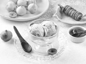 Fig And Honey Double Scoop